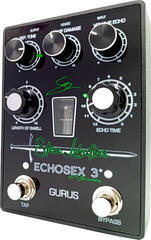 Guitar effekt Gurus Echosex 3° Steve Lukather Guitar effekt - 1