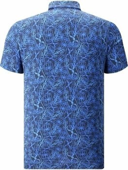 Camisa pólo Chervo Mens Anyone Polo Blue Pattern 54 - 2