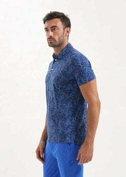 Polo Shirt Chervo Mens Anyone Polo Blue Pattern 54 - 4