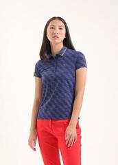 Tricou polo Chervo Womens Anzi Blue Pattern - 2