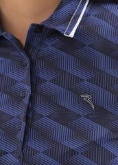 Tricou polo Chervo Womens Anzi Blue Pattern - 4