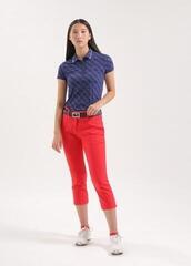 Tricou polo Chervo Womens Anzi Blue Pattern - 5