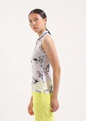 Tricou polo Chervo Womens Argine Black - 3