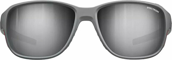 Outdoor Sunglasses Julbo Montebianco 2 Gray/Red/Brown/Silver Flash Outdoor Sunglasses - 2