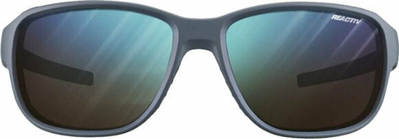 Outdoor Sunglasses Julbo Montebianco 2 Gray/Brown/Blue Flash Outdoor Sunglasses - 2