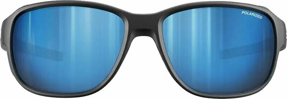 Outdoor Sunglasses Julbo Montebianco 2 Black/Blue/White/Smoke/Multilayer Blue Outdoor Sunglasses - 2