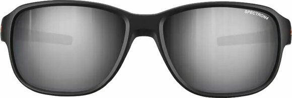 Outdoor Sunglasses Julbo Montebianco 2 Black/Orange/Brown/Silver Flash Outdoor Sunglasses - 2