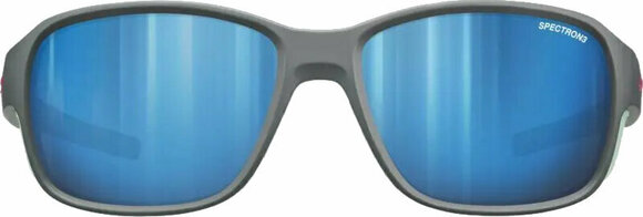 Solglasögon för friluftsliv Julbo Monterosa 2 Grey/Light Green/Smoke/Multilayer Blue Solglasögon för friluftsliv - 2