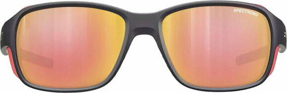 Outdoor ochelari de soare Julbo Monterosa 2 Dark Purple/Pink/Smoke/Pink Flash Outdoor ochelari de soare - 2