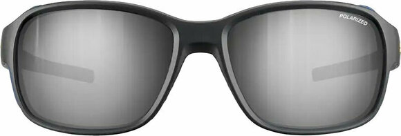 Outdoor Sunglasses Julbo Monterosa 2 Black/Blue/Orange/Smoke/Silver Flash Outdoor Sunglasses - 2