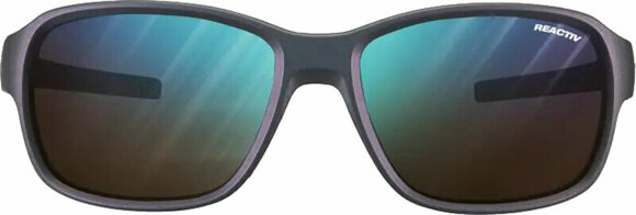 Outdoor Sunglasses Julbo Monterosa 2 Iridescent Cyan Blue-Purple/Brown/Blue Flash Outdoor Sunglasses - 2