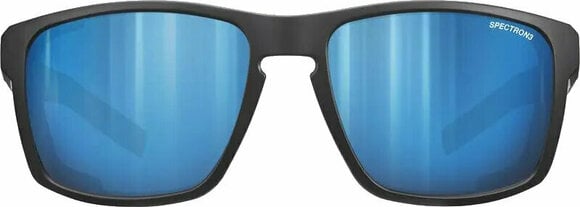 Udendørs solbriller Julbo Shield Black/Blue/Smoke/Multilayer Blue Udendørs solbriller - 2