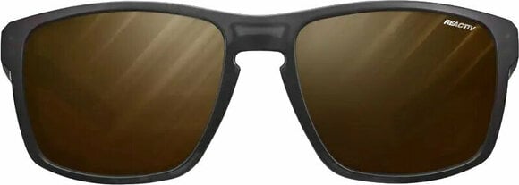 Udendørs solbriller Julbo Shield Black/Orange/Brown Udendørs solbriller - 2