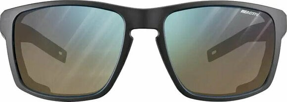 Outdoor Sunglasses Julbo Shield Black/Black/Brown/Blue Flash Outdoor Sunglasses - 2