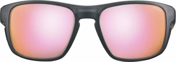 Outdoor Sunglasses Julbo Shield M Gray/Pink/Brown/Gold Pink Outdoor Sunglasses - 2