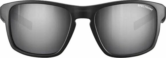 Udendørs solbriller Julbo Shield M Translucent Black/White/Brown/Silver Flash Udendørs solbriller (Kun pakket ud) - 2
