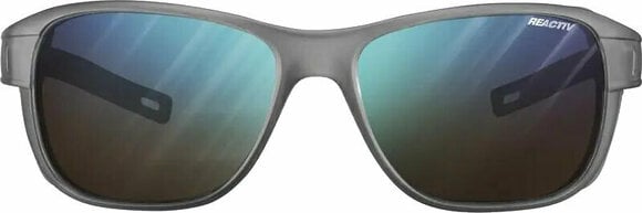 Outdoor Sunglasses Julbo Camino Matt Translucent Black/Gray/Yellow/Blue Flash Outdoor Sunglasses - 2