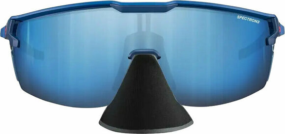 Cykelbriller Julbo Ultimate Cover Blue/Dark Blue/Smoke/Multilayer Blue Cykelbriller - 2