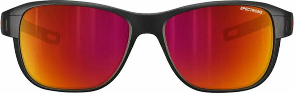 Udendørs solbriller Julbo Camino M Black/Smoke/Multilayer Red Udendørs solbriller - 2