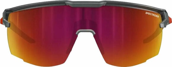 Lunettes vélo Julbo Ultimate Black/Red/Smoke/Multilayer Red Lunettes vélo - 2