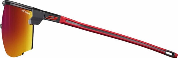 Fietsbril Julbo Ultimate Black/Red/Smoke/Multilayer Red Fietsbril - 3