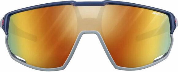 Lunettes vélo Julbo Rush Dark Blue/Blue Gray/Yellow/Multilayer Red Lunettes vélo - 2