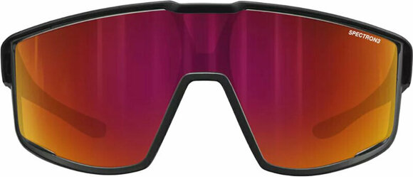 Cycling Glasses Julbo Fury Black/Red/Smoke/Multilayer Red Cycling Glasses - 2