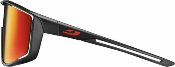 Cycling Glasses Julbo Fury Black/Red/Smoke/Multilayer Red Cycling Glasses - 3