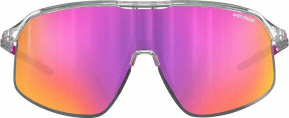 Cycling Glasses Julbo Density Crystal/Pink/Brown/Multilayer Pink Cycling Glasses - 2