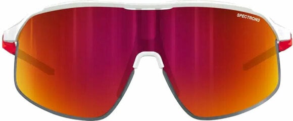 Kolesarska očala Julbo Density White/Fluo Orange/Blue/Smoke/Multilayer Red Kolesarska očala - 2
