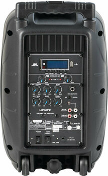 Sistema de megafonía alimentado por batería Lewitz PA10 Sistema de megafonía alimentado por batería - 2