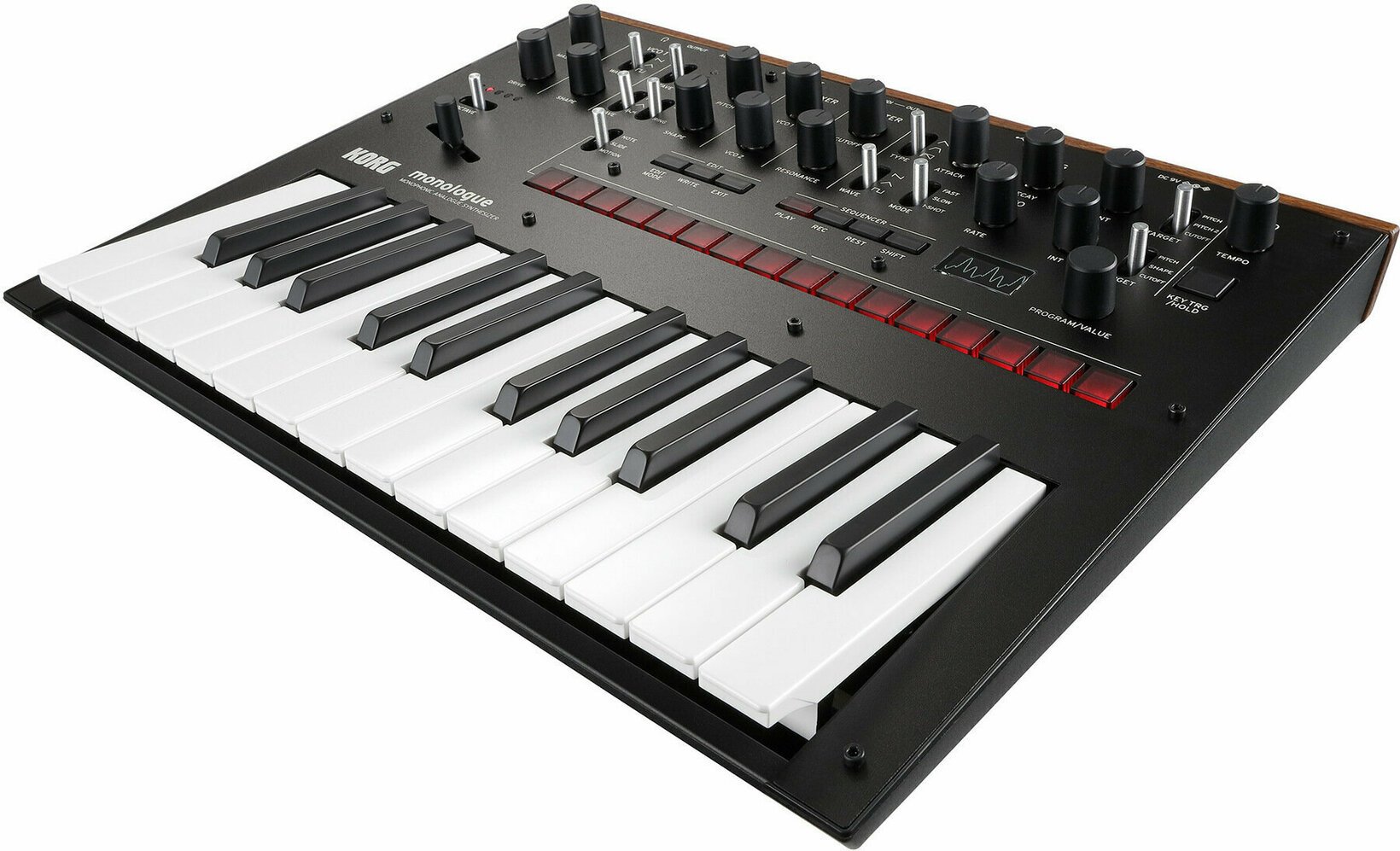 鍵盤楽器 KORG monologue + DECKSAVER Korg Monologue cover - Decksaver