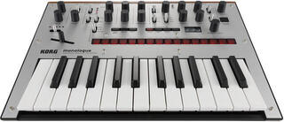 Szintetizátor Korg Monologue Szintetizátor Silver - 1