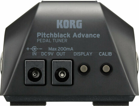 Pédale accordeur chromatique Korg Pitchblack Advance - 2