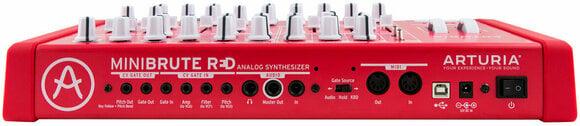 Synthesizer Arturia MiniBrute Red - 3