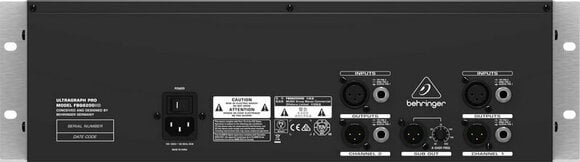 Zvukový procesor / Ekvalizér Behringer FBQ6200-HD - 2