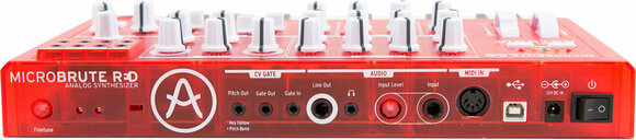 Sintetizador Arturia MicroBrute Red - 3