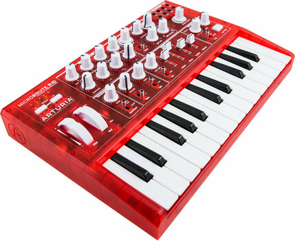 Synthétiseur Arturia MicroBrute Red - 4