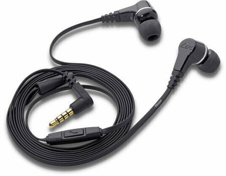 Słuchawki douszne Magnat LZR340 Black vs. Silver - 2