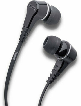 En la oreja los auriculares Magnat LZR340 Black vs. Silver - 3