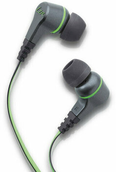 In-Ear Headphones Magnat LZR340 Grey vs. Green - 2