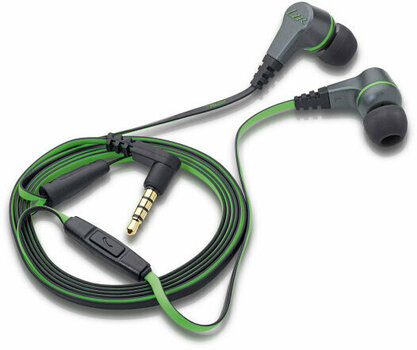 Słuchawki douszne Magnat LZR340 Grey vs. Green - 3
