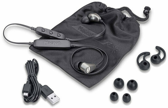 Wireless In-ear headphones Magnat LZR548 Titanium vs. Black - 2