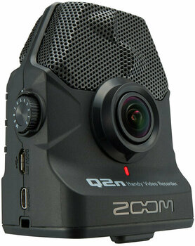 Grabadora de vídeo Zoom Q2n - 2