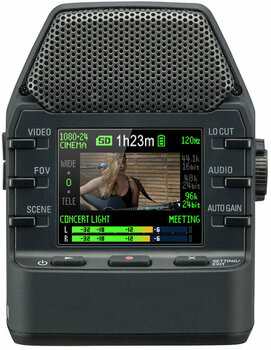 Gravador de vídeo Zoom Q2n - 6