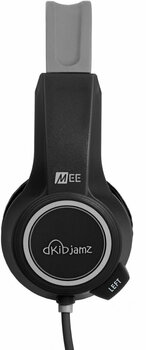 Slušalice na uhu MEE audio KidJamz KJ25 Black - 2