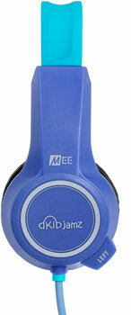Слушалки на ухото MEE audio KidJamz KJ25 Blue - 2