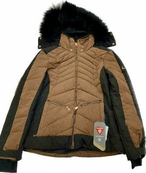 Ski Jacket Luhta Belinda L8 Brown 40 (Pre-owned) - 2