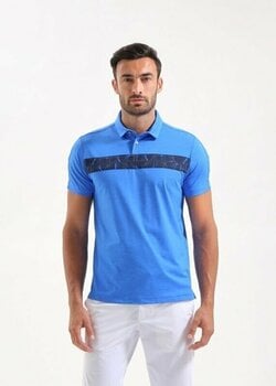 Camisa pólo Chervo Mens Awash Polo Brilliant Blue 50 - 3