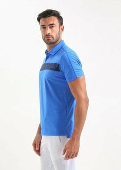 Camisa pólo Chervo Mens Awash Polo Brilliant Blue 50 - 4